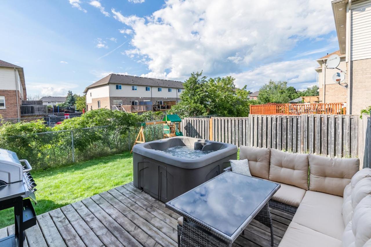 3Br 2Ba Townhomes With Hot Tub & Bbq By Globalstay Hamilton Exterior foto